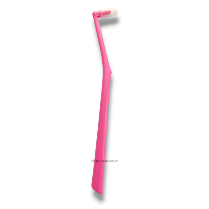Healthy Smile Tuft Medium 9мм монопучковая зубная щетка, Розовая
